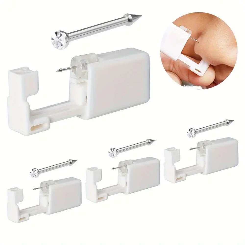Body Jewelry Factory - 2/4 Stuks Wegwerp Veilig Steriele Piercing