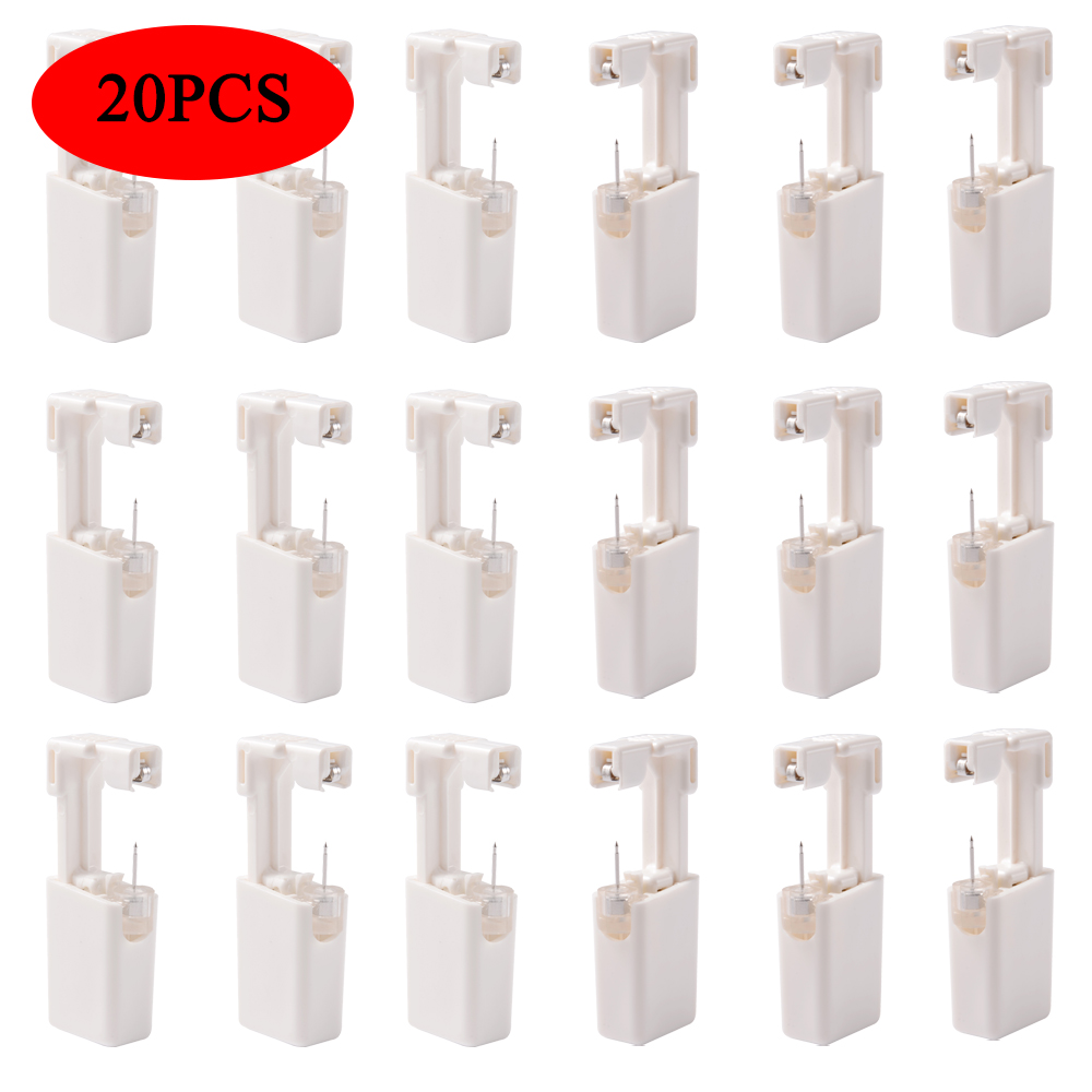 Body Jewelry Factory - 1-20 stks/set Oor Piercing Gun Wegwerp