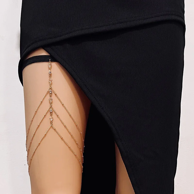 Body Jewelry Sale - Mode Zomer Boheemse Dijketting Eenvoudige Sexy