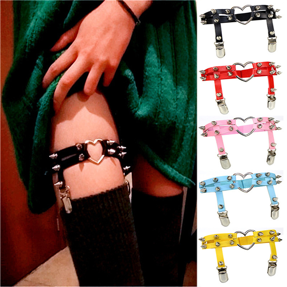 Body Jewelry Sale - 1 stks Vrouwen Punk Goth Hart