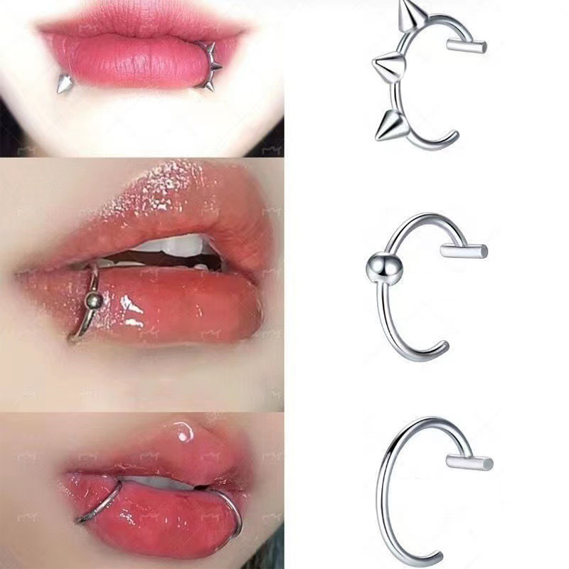 Body Jewelry Septum - 1Pc Rvs Nep Neusring Hoepel Septum
