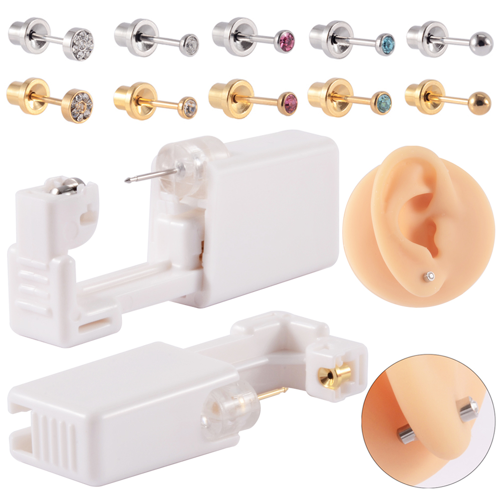Body Jewelry Factory - Nieuwe Wegwerp Steriele Oor Piercing Unit