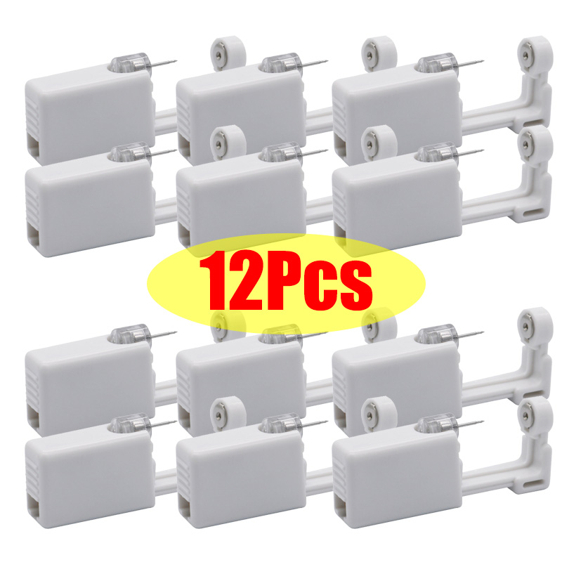 Body Jewelry Factory - 1-12 Stks/set Oor Piercing Gun Kit