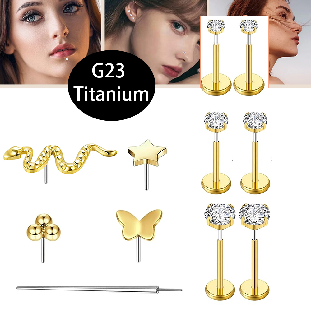 Body Jewelry Factory - 50 stuks/lot rechtstreeks van de fabriek