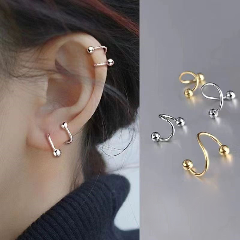 Body Jewelry Septum - Dames Spiraal Oorbellen Piercing Sieraden Multifunctioneel