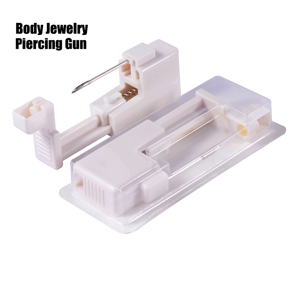 Body Jewelry Etc - Body Piercing Gun Tool Set Wegwerp