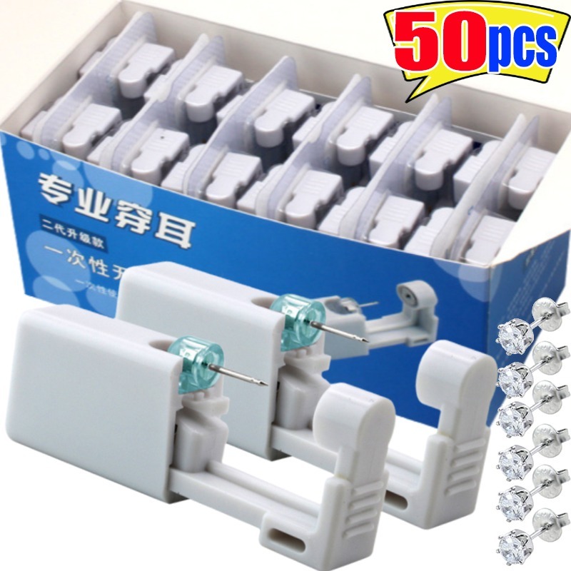 1/50 Stuks Oor Piercing Gun We - Body Jewelry Factory recensie en prijs