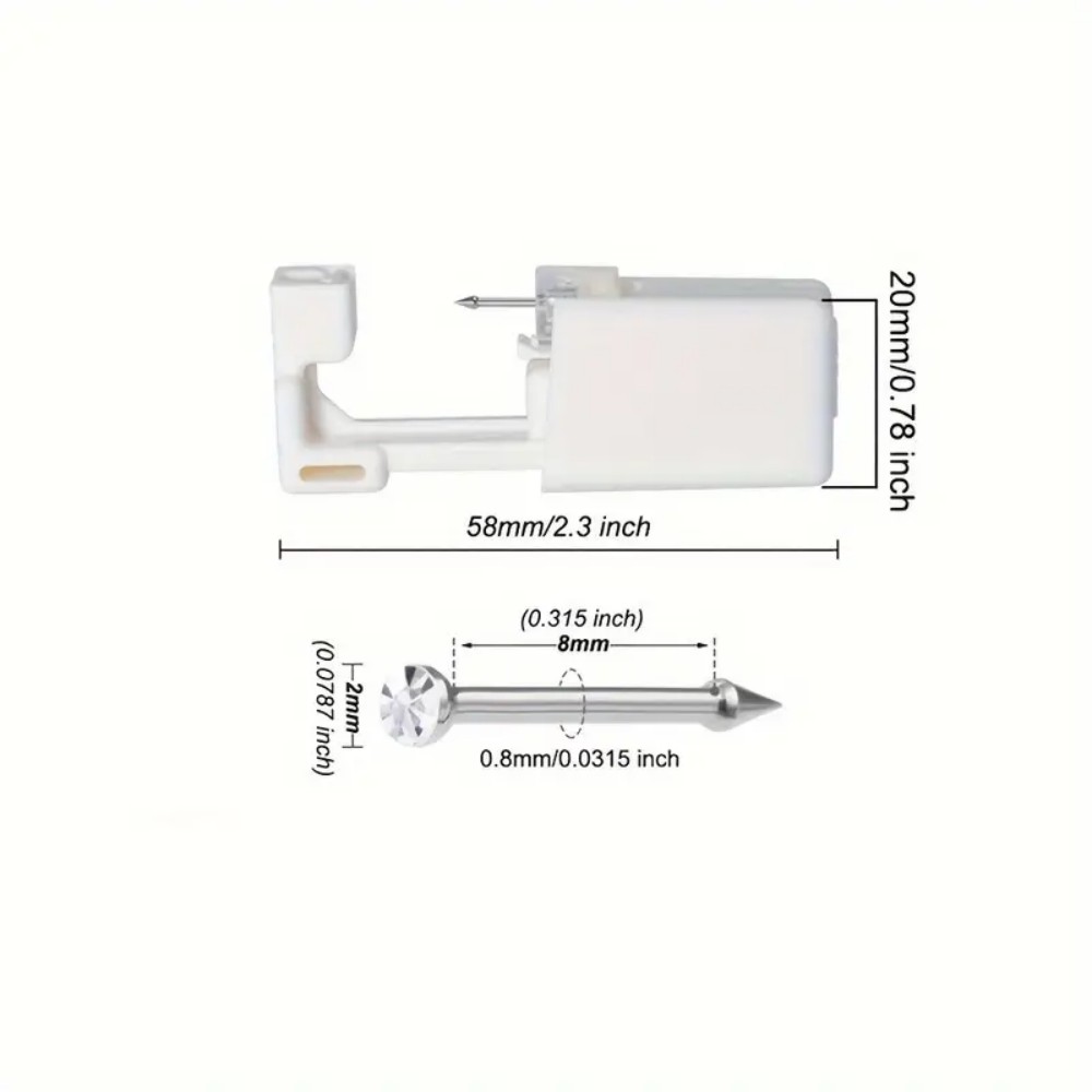 2/4 Stuks Wegwerp Veilig Steri - Body Jewelry Factory recensie en prijs