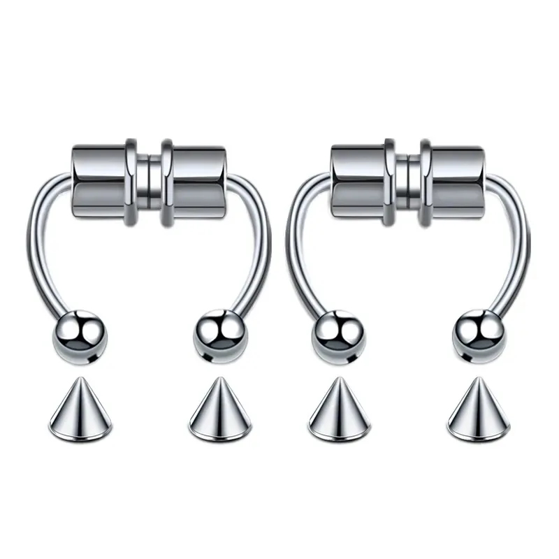 1/2/3 stuks nep magnetische ne - Body Jewelry Septum recensie en prijs