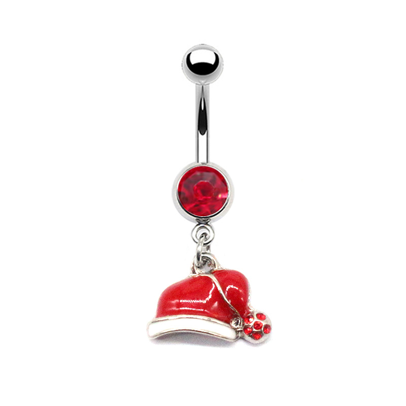 Kerstserie Navelring voor vrou - Body Jewelry Factory recensie en prijs