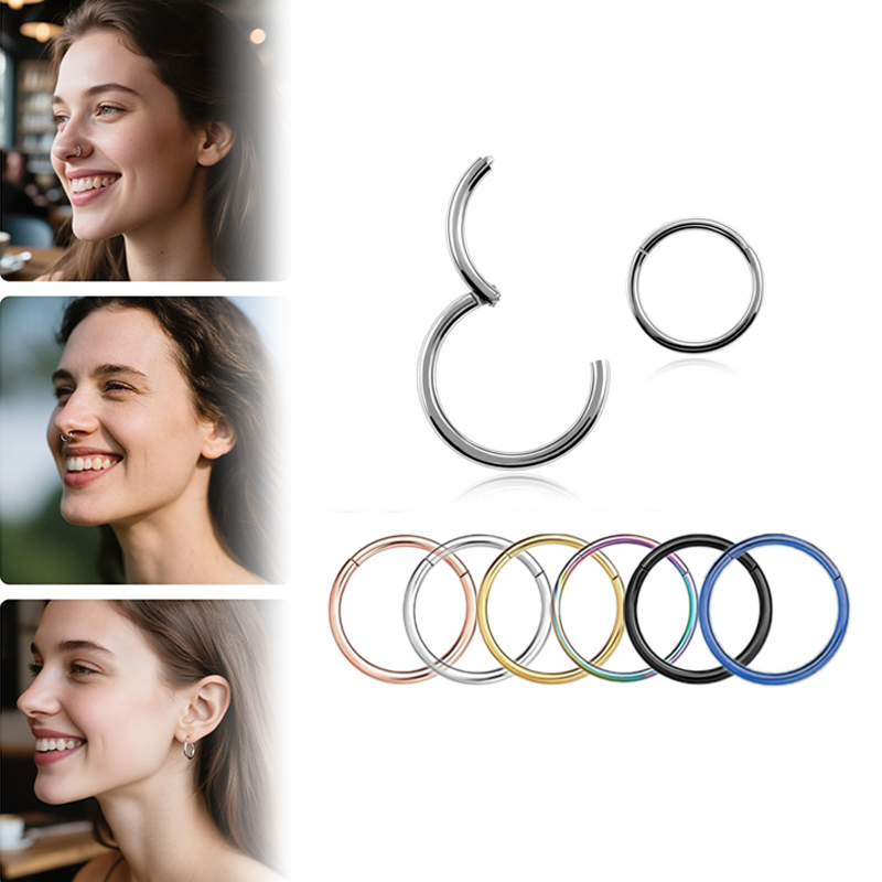 16G 316L Chirurgisch staal Sch - Body Jewelry Septum recensie en prijs