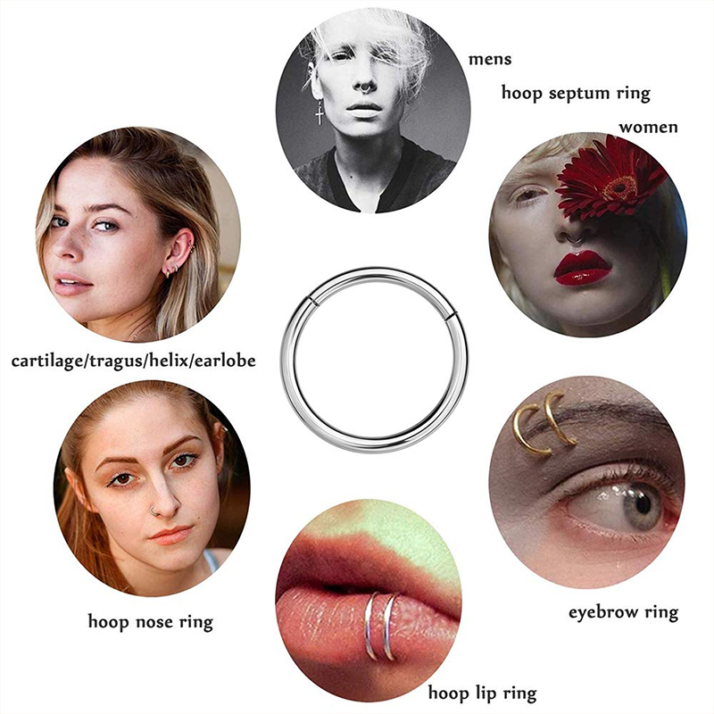 16G 316L Chirurgisch staal Sch - Body Jewelry Septum recensie en prijs