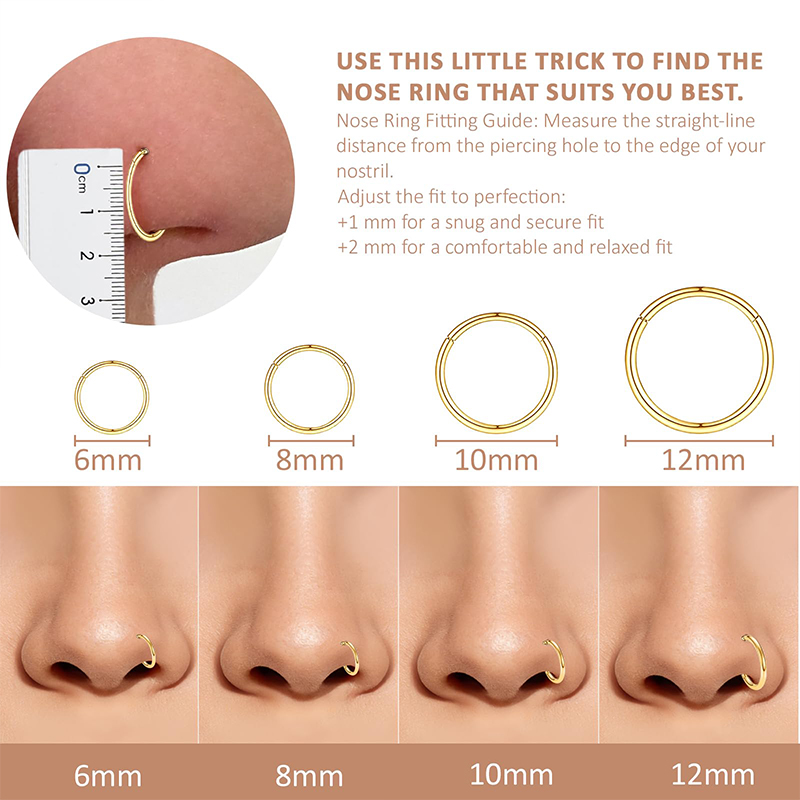 16G 316L Chirurgisch staal Sch - Body Jewelry Septum recensie en prijs