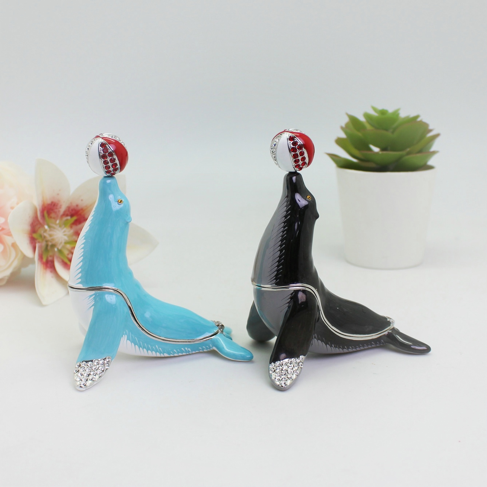 SHINNYGIFTS Zeeleeuw Emaille S - Body Jewelry Websites recensie en prijs