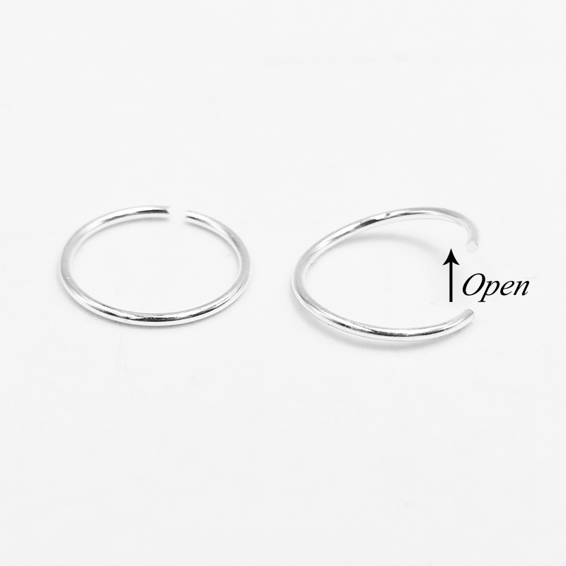 925 Sterling Zilveren Neus Rin - Body Jewelry Septum recensie en prijs