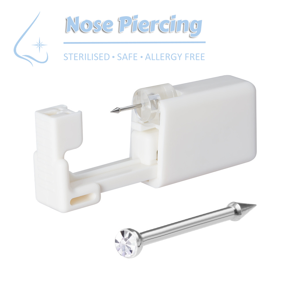 6/12 Stuks Wegwerp Zelf Neus P - Body Jewelry Factory recensie en prijs