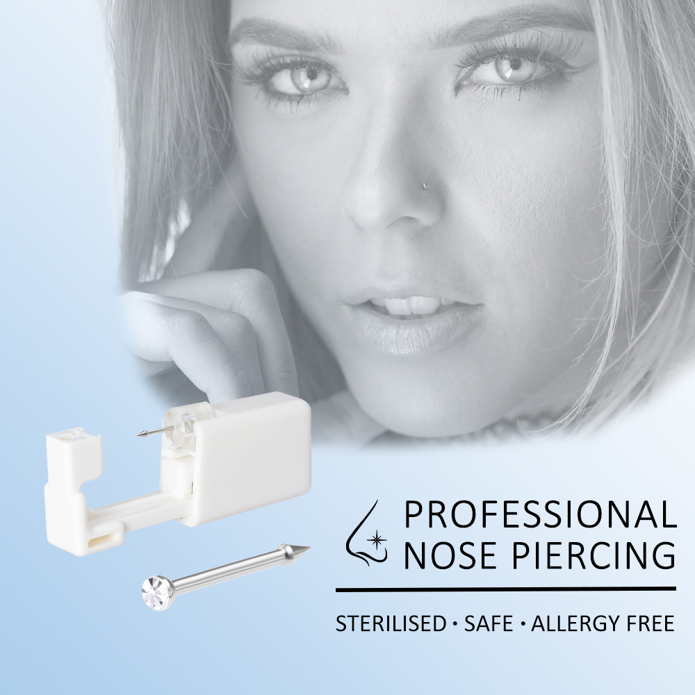 6/12 Stuks Wegwerp Zelf Neus P - Body Jewelry Factory recensie en prijs