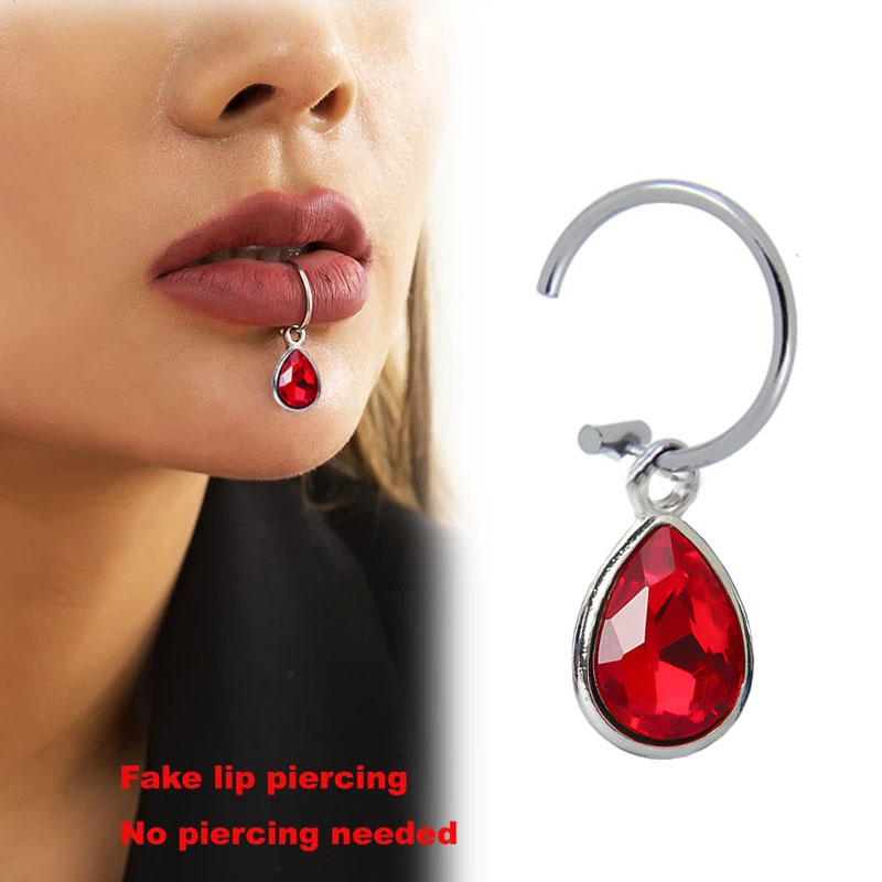 1Pc Nep Piercing Lip Clip Pers - Body Jewelry Septum recensie en prijs