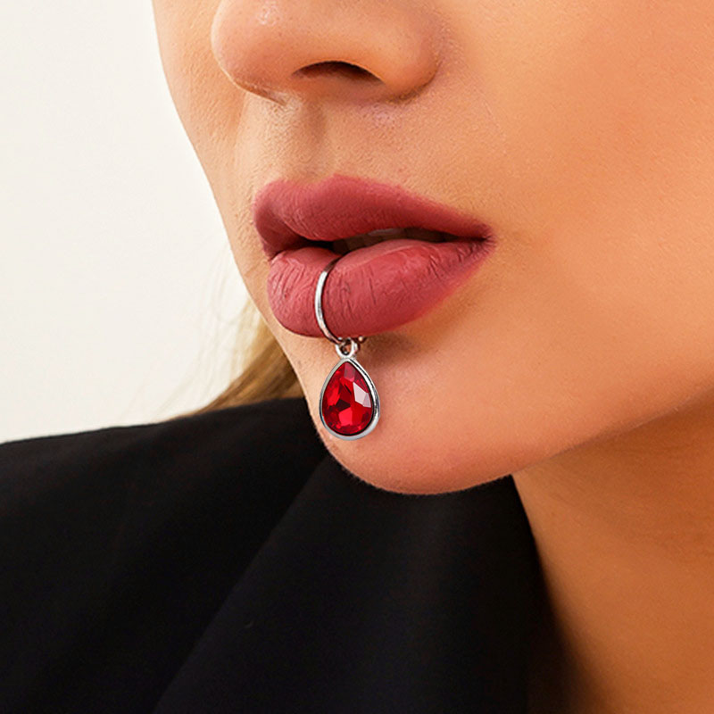 1Pc Nep Piercing Lip Clip Pers - Body Jewelry Septum recensie en prijs