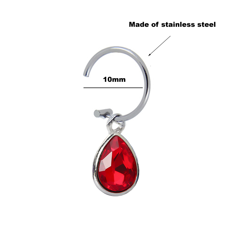 1Pc Nep Piercing Lip Clip Pers - Body Jewelry Septum recensie en prijs