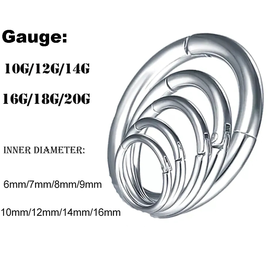 1Pc G23 Titanium Scharnierende - Body Jewelry Septum recensie en prijs