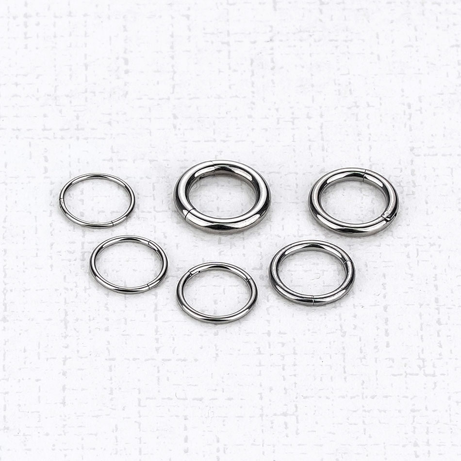 1Pc G23 Titanium Scharnierende - Body Jewelry Septum recensie en prijs
