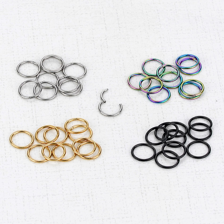 1Pc G23 Titanium Scharnierende - Body Jewelry Septum recensie en prijs