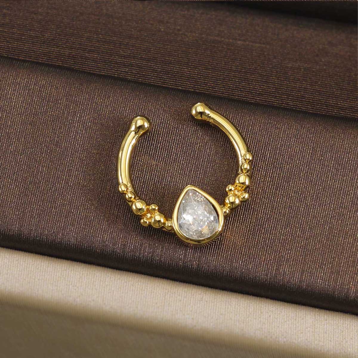 316L RVS Septum Clicker Ring 1 - Body Jewelry Septum recensie en prijs