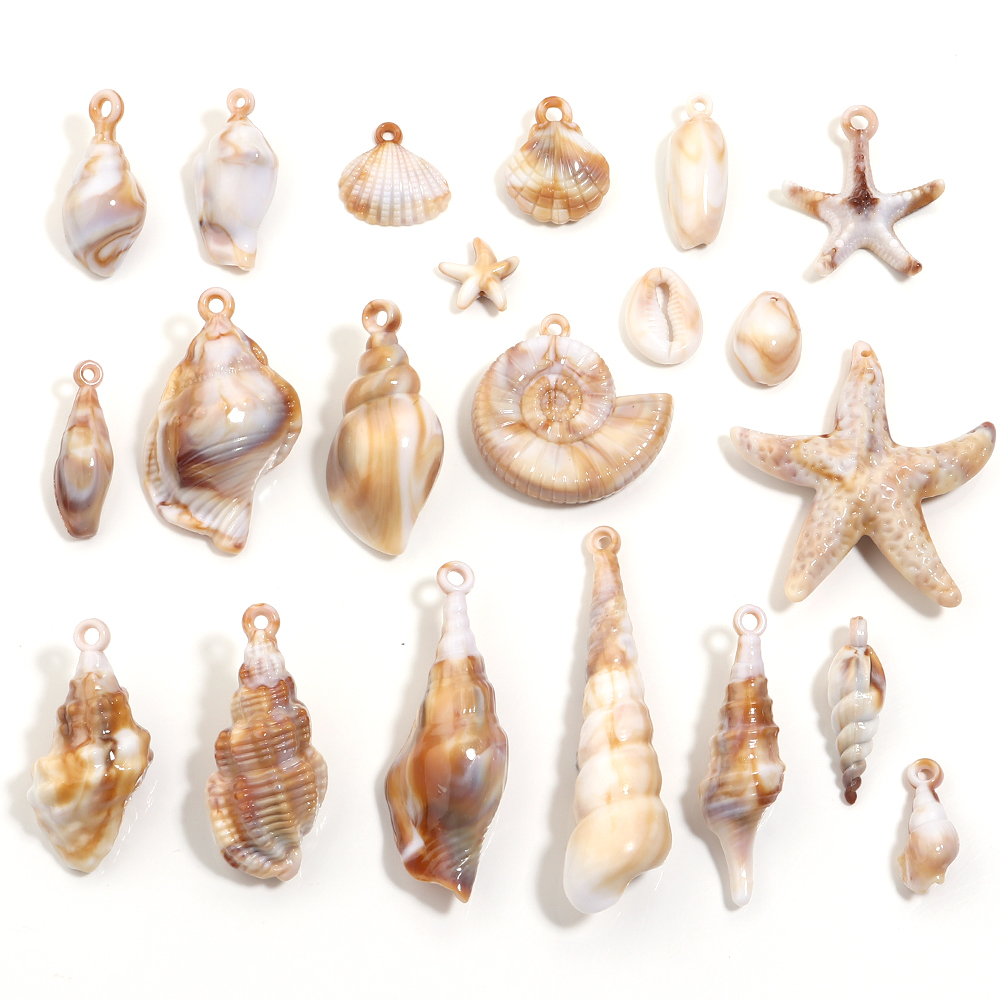 10-100 stuks natuurlijke schel - Body Jewelry Beach recensie en prijs