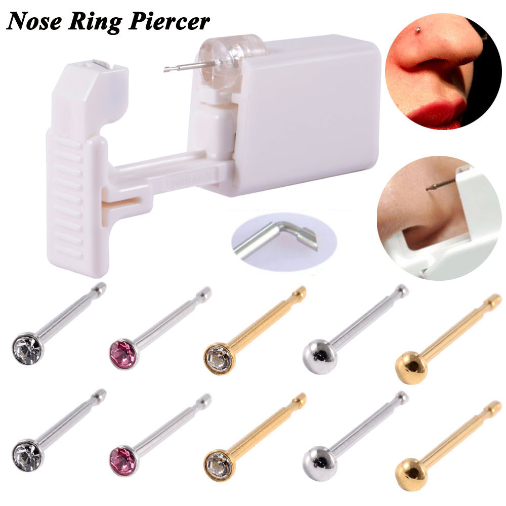 1 eenheid wegwerp veilige ster - Body Jewelry Factory recensie en prijs