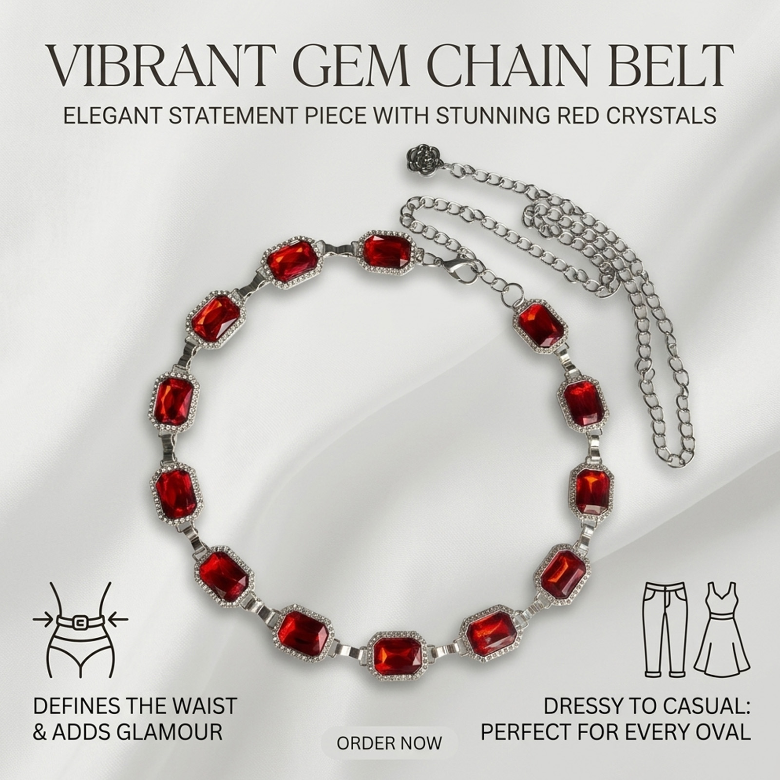 Boheemse stijl vierkante glaze - Body Jewelry Online recensie en prijs