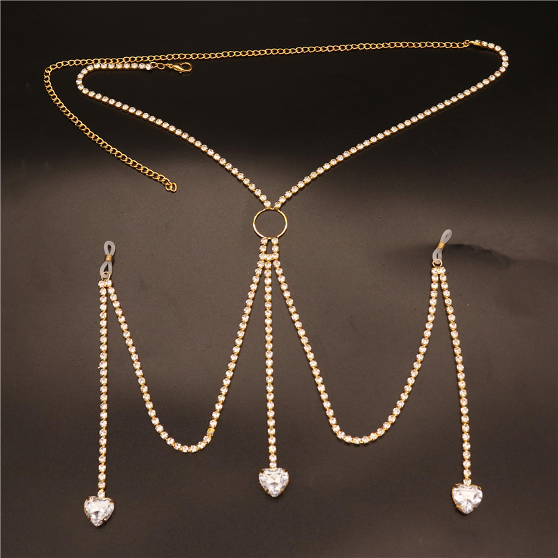 2023 Nieuwe Mode Wit Hart Tepe - Body Jewelry Sale recensie en prijs
