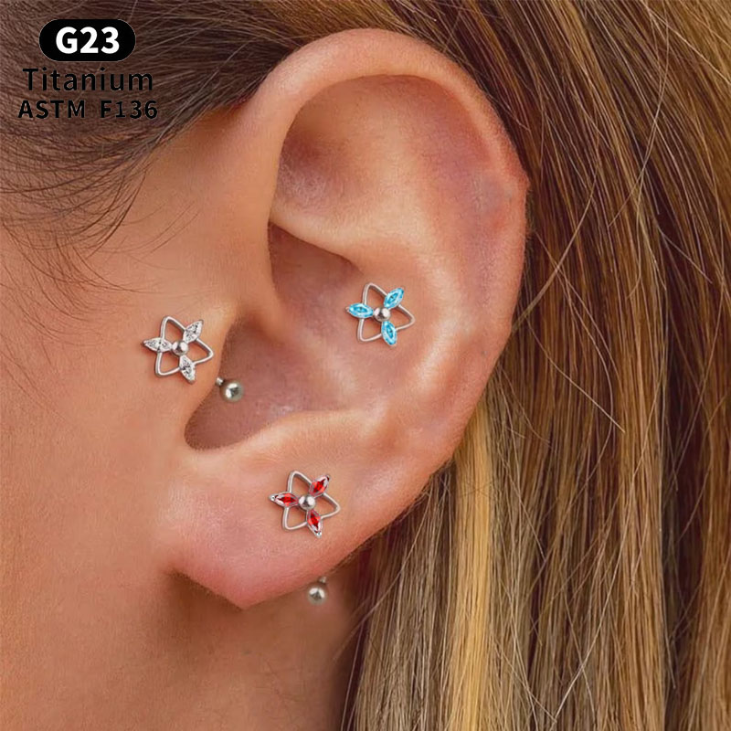 NORYAN ASTM F136 Titanium Trin - Rook Curved Barbell recensie en prijs