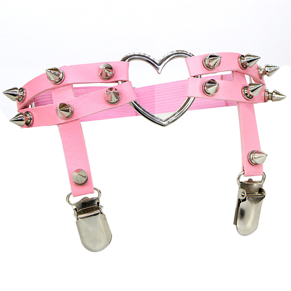1 stks Vrouwen Punk Goth Hart  - Body Jewelry Sale recensie en prijs