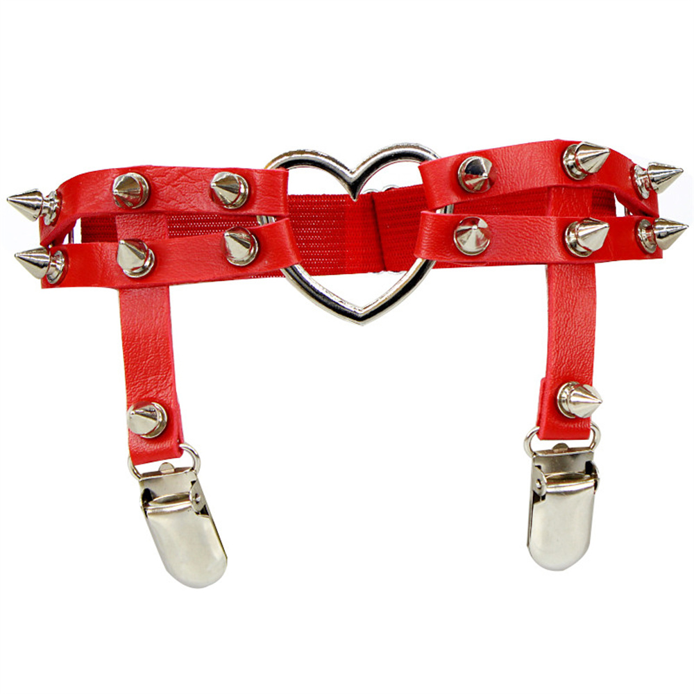 1 stks Vrouwen Punk Goth Hart  - Body Jewelry Sale recensie en prijs