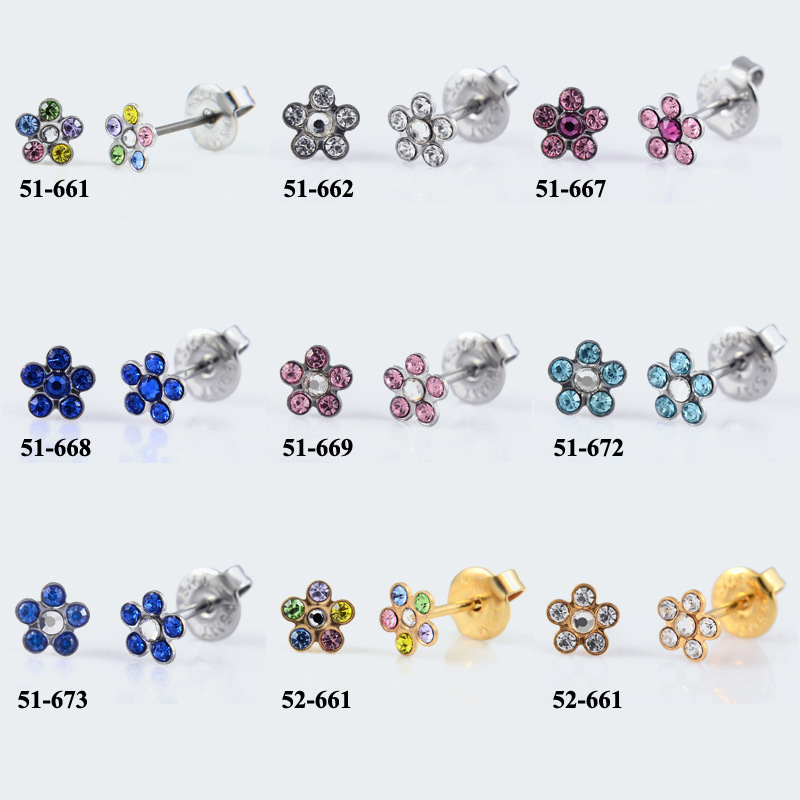 1 Stuk Sterlised Wegwerp Veili - Body Jewelry Factory recensie en prijs