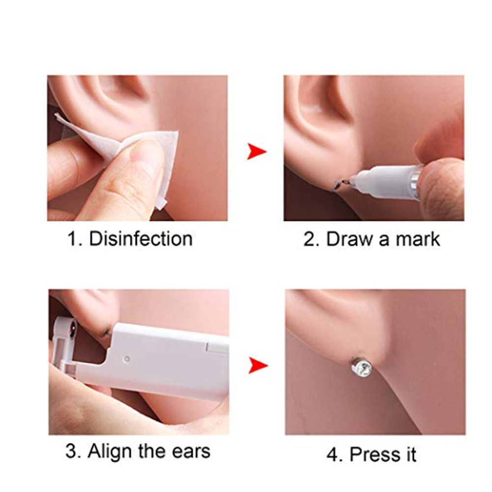 1 Stuk Sterlised Wegwerp Veili - Body Jewelry Factory recensie en prijs