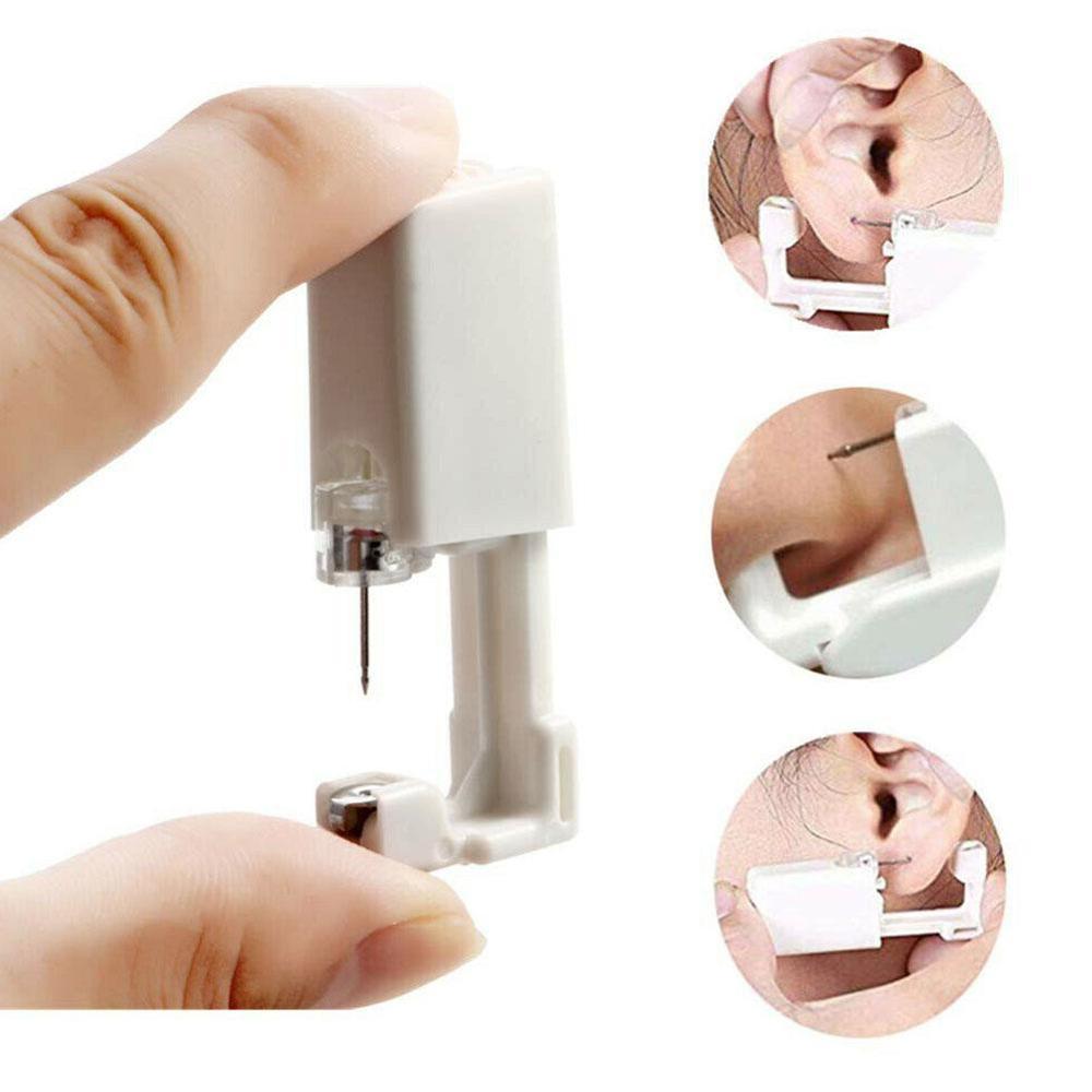 50 stuks witte veiligheidsoor  - Body Jewelry Factory recensie en prijs