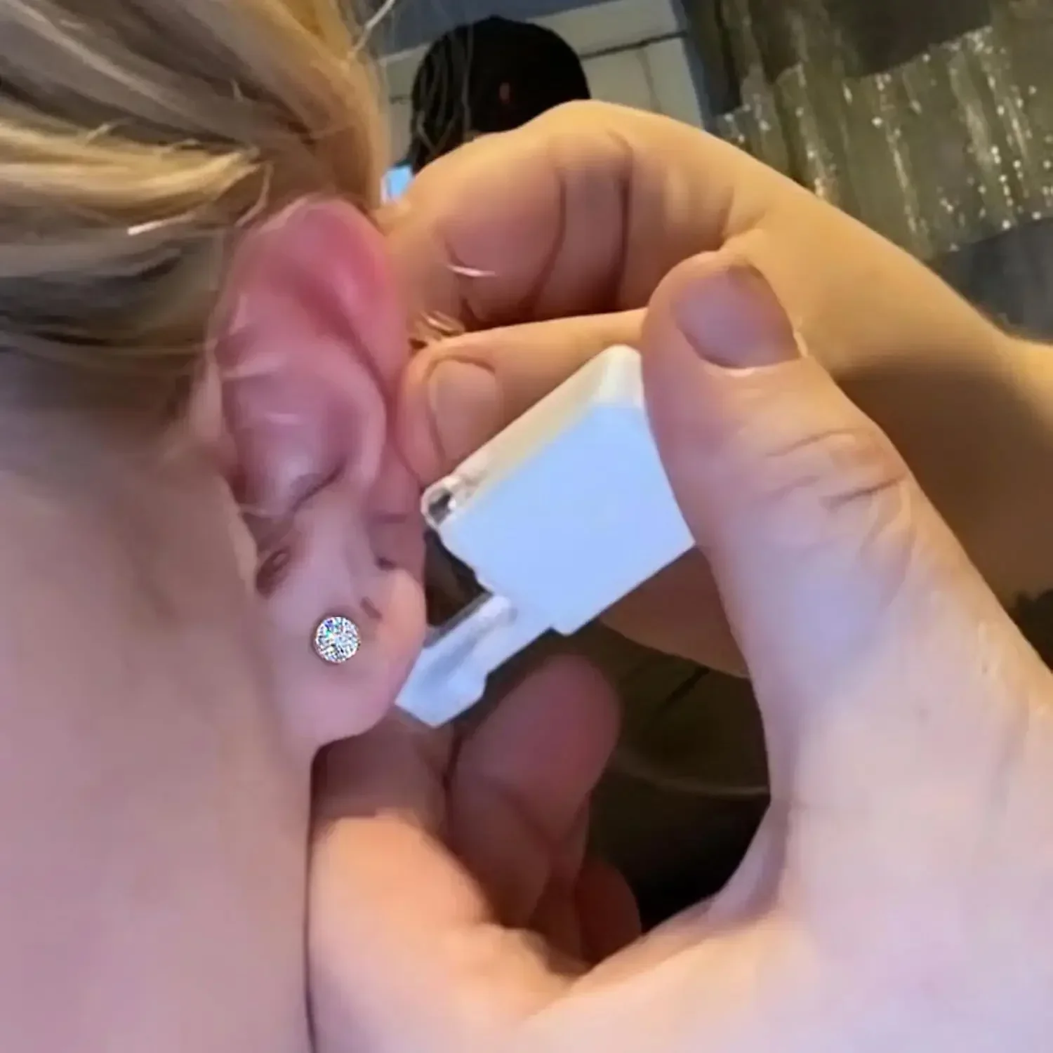 50 stuks witte veiligheidsoor  - Body Jewelry Factory recensie en prijs