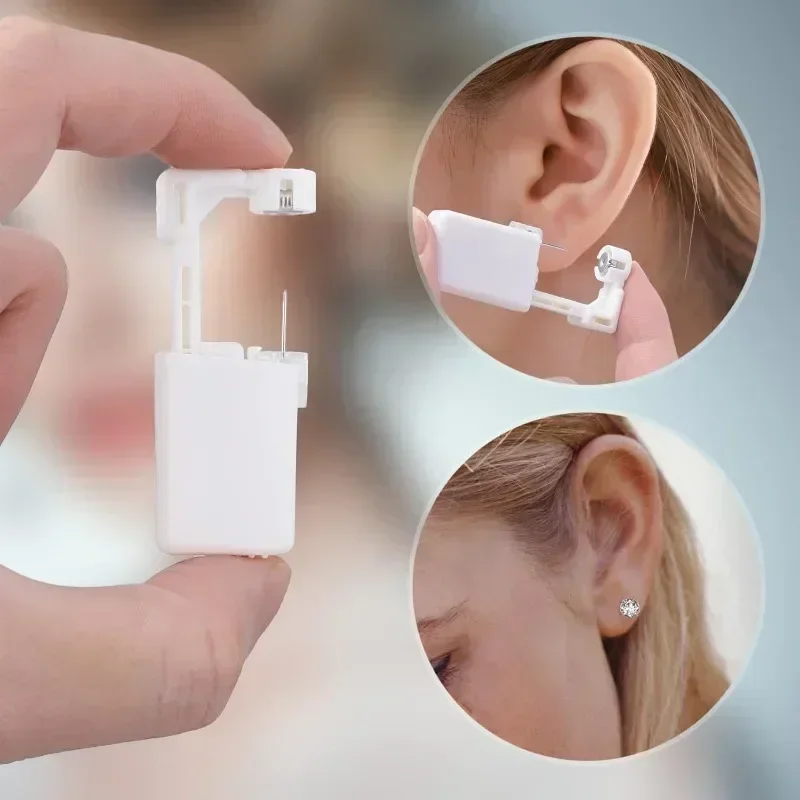 50 stuks witte veiligheidsoor  - Body Jewelry Factory recensie en prijs