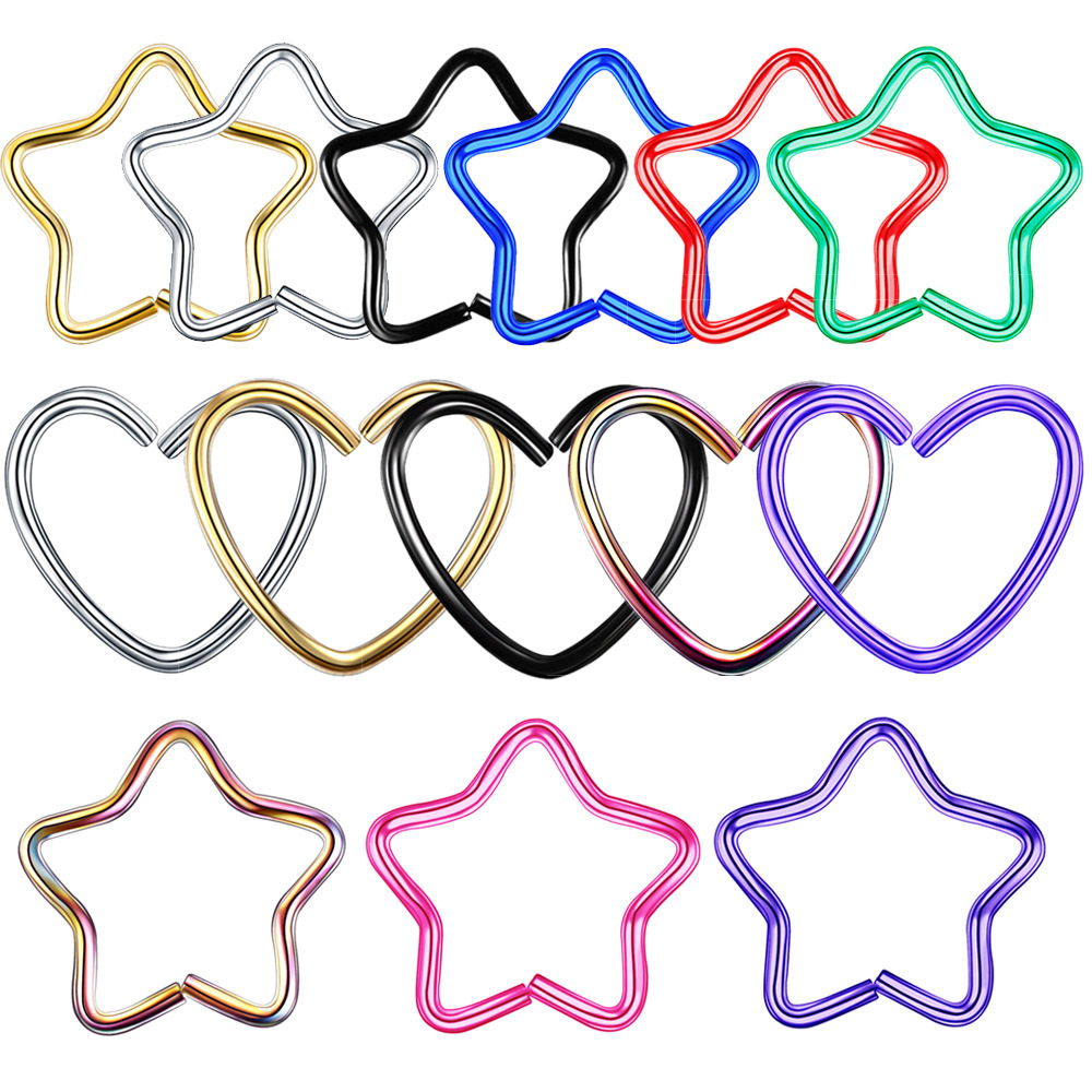 Lichaam Sieraden Chirurgisch S - Body Jewelry Septum recensie en prijs