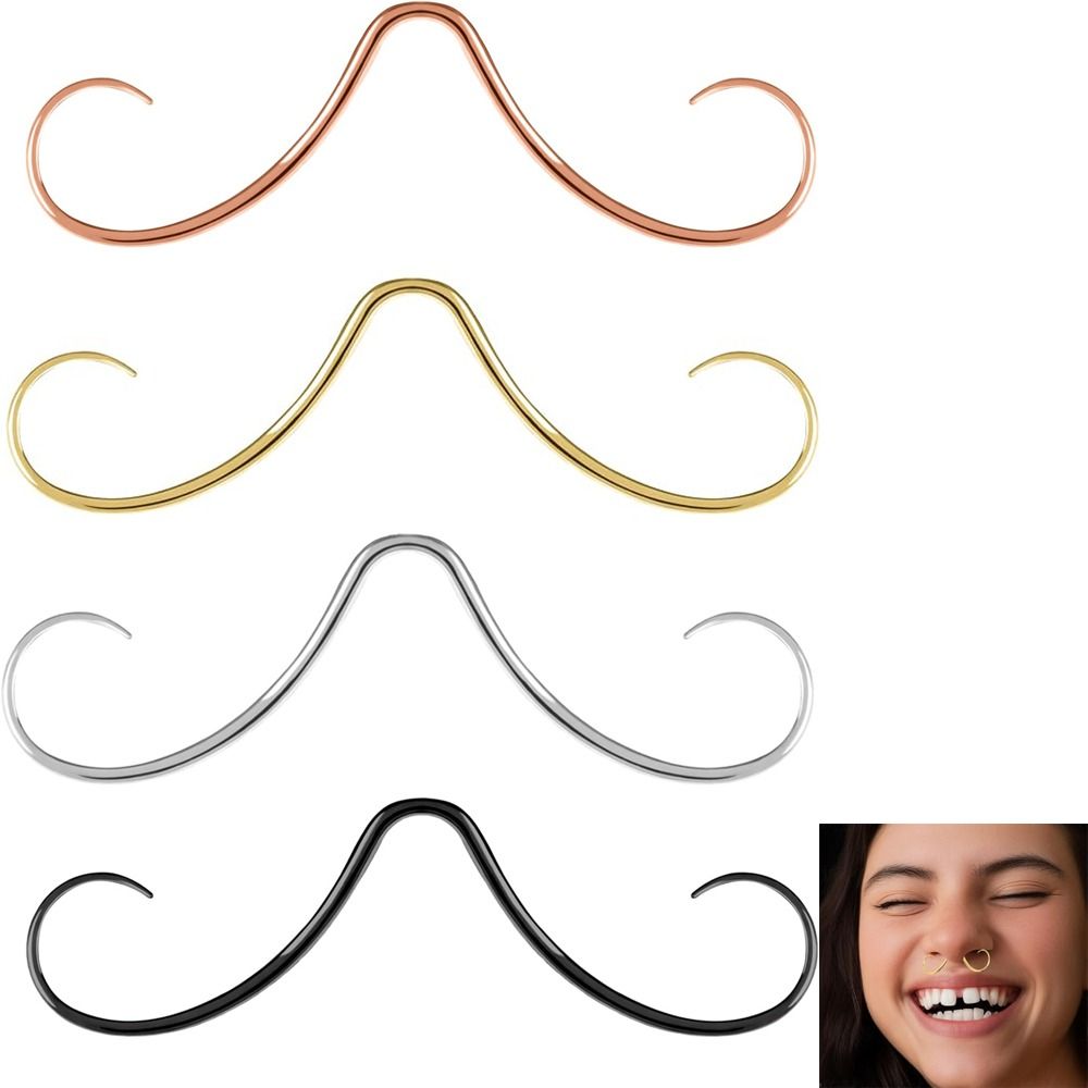 Piercing Sieraden Snor Septum  - Body Jewelry Septum recensie en prijs