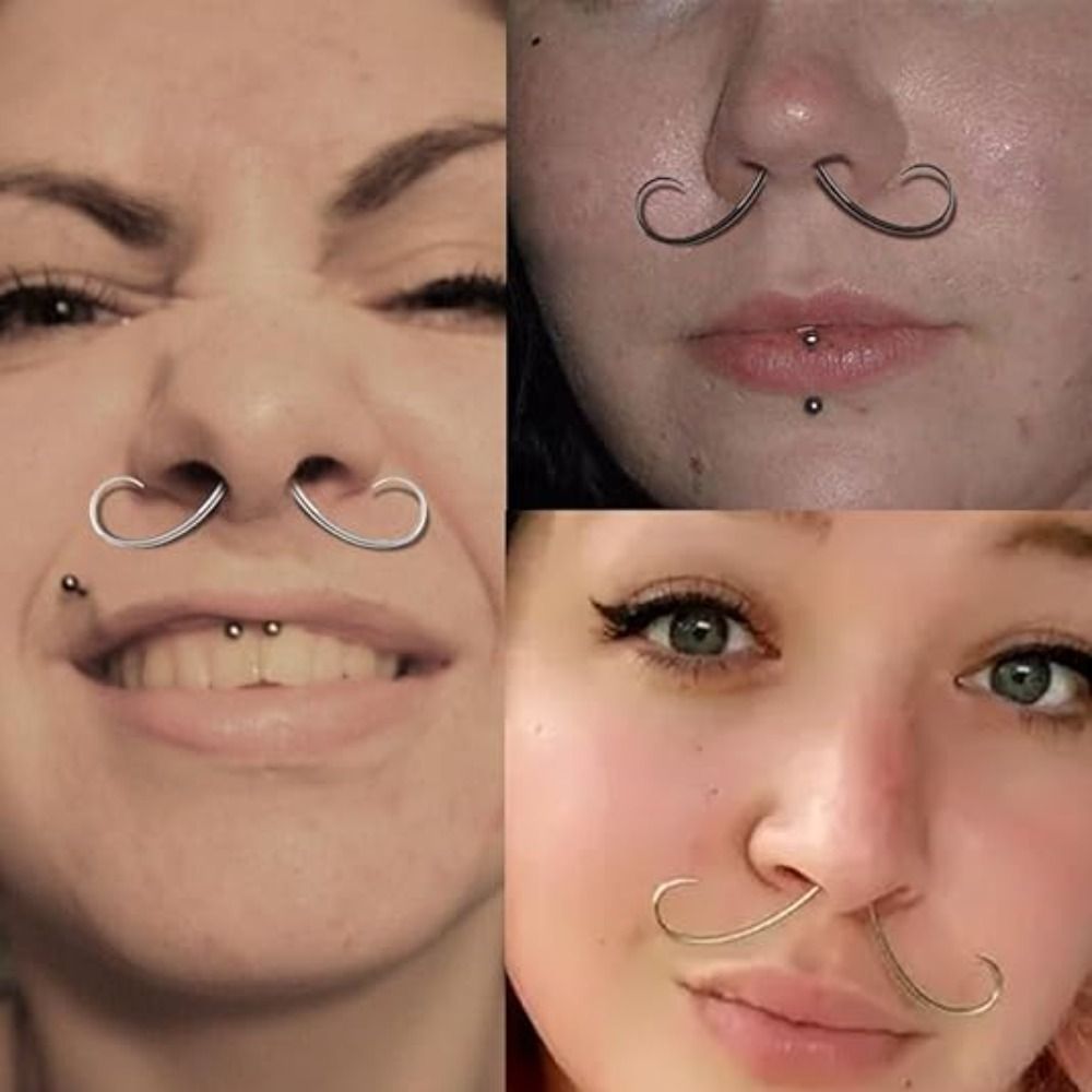 Piercing Sieraden Snor Septum  - Body Jewelry Septum recensie en prijs