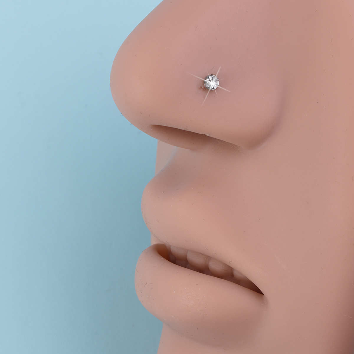 61 STKS Neus Piercing Kit Incl - Body Jewelry Factory recensie en prijs