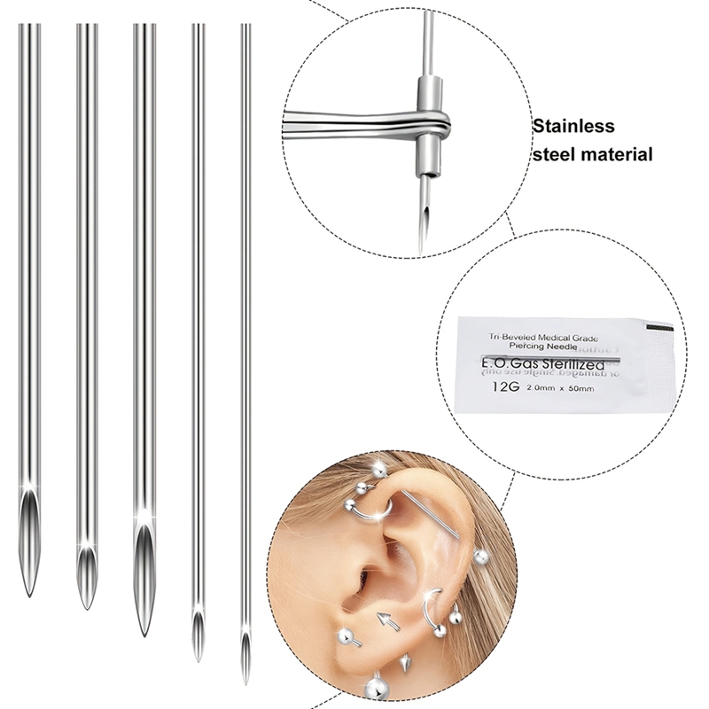 41 stks Body Piercing Tool Kit - Body Jewelry Septum recensie en prijs