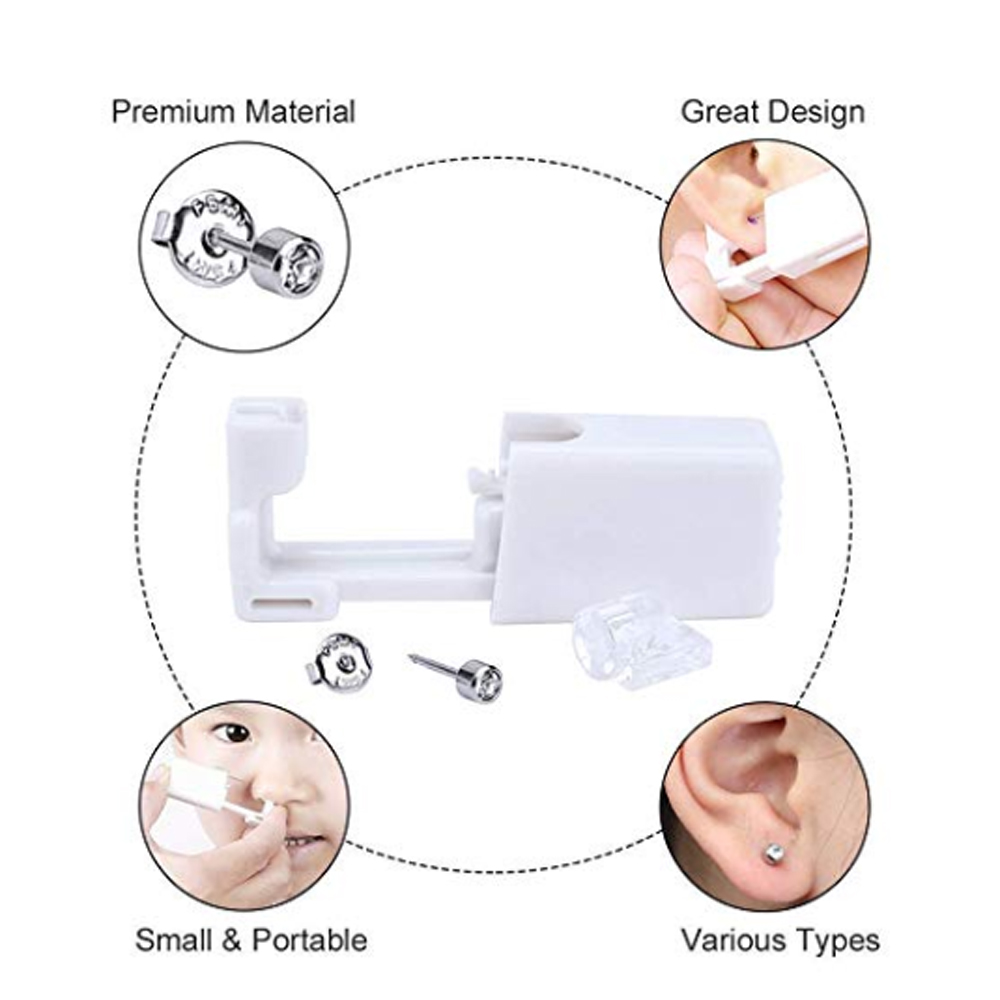 1PC Steriele Oor Piercing Unit - Body Jewelry Factory recensie en prijs