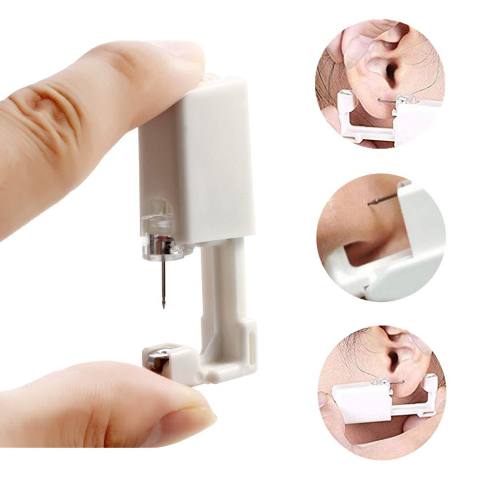 1PC Steriele Oor Piercing Unit - Body Jewelry Factory recensie en prijs