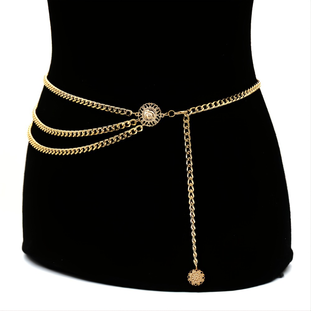 Vrouwen Boho Tassel Body Chain - Body Jewelry Waist Chains recensie en prijs