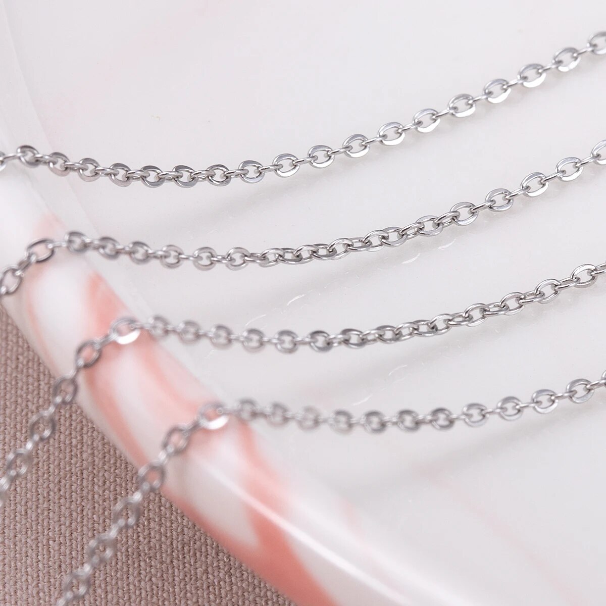 10 meter roestvrijstalen O-vor - Body Jewelry Sale recensie en prijs