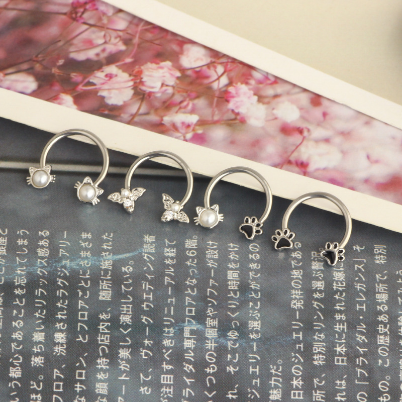 16G Septum Ring Daith Piercing - Body Jewelry Septum recensie en prijs